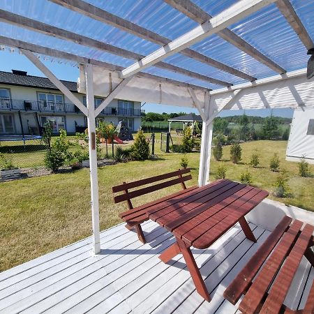 Domek Letniskowy Kolory Lata Z Klimatyzacja - 365Pam Sarbinowo Exterior foto