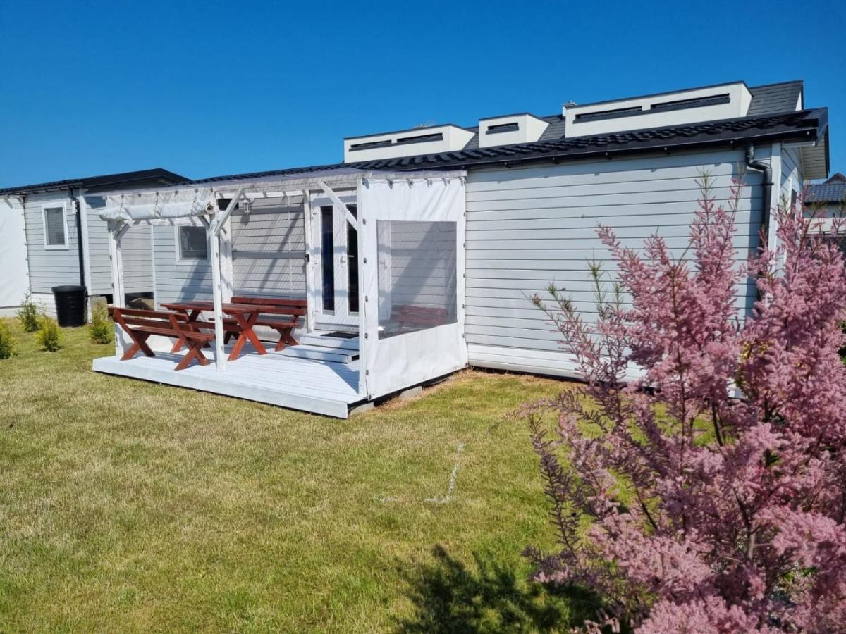 Domek Letniskowy Kolory Lata Z Klimatyzacja - 365Pam Sarbinowo Exterior foto