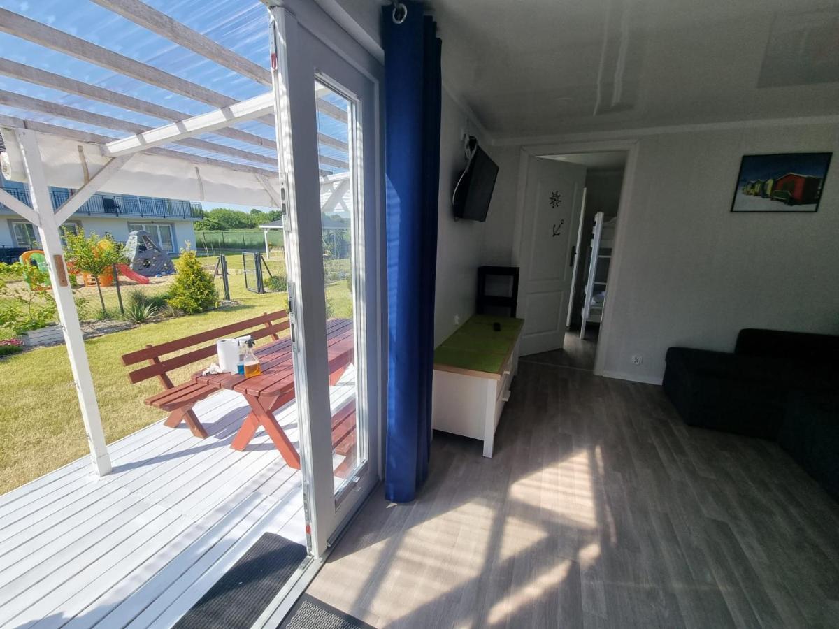 Domek Letniskowy Kolory Lata Z Klimatyzacja - 365Pam Sarbinowo Exterior foto